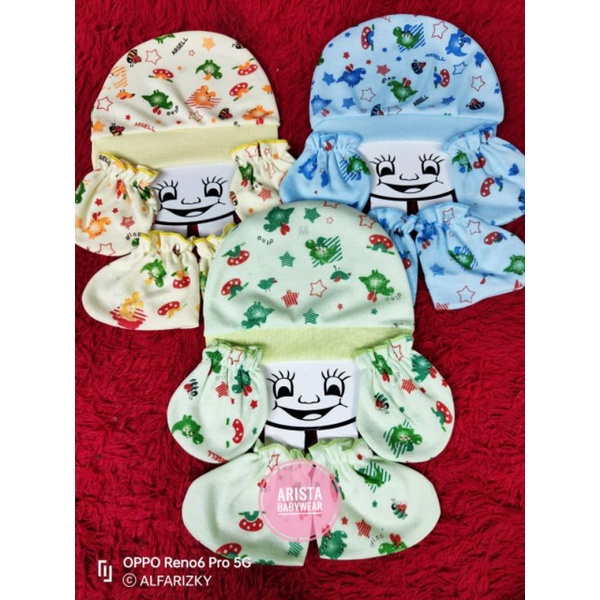 ARSELbaby - 1SET topi+Sartaki bayi