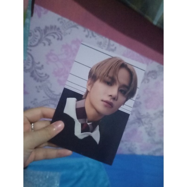 Postcard Jungwoo Favorite/ Wtt to Haechan