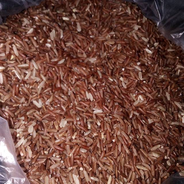 

Beras merah PULEN kualitas SUPER (per 1 liter)