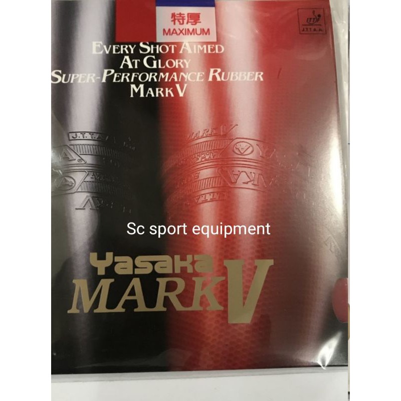 Karet bad Pingpong Yasaka MarkV AD Original