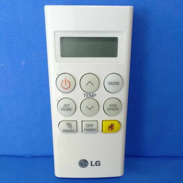 REMOTE REMOT AC LG TERMINATOR ANTI DBD ORIGINAL ASLI SERIES AKB73757204