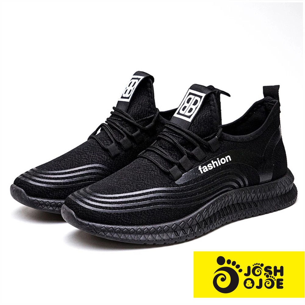 Josh&Joe Sepatu Sneakers Sports Pria/Wanita Santai FB08
