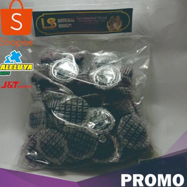 

( BISA COD ) Anggur Perjamuan Kudus Cup isi 50 BERKUALITAS [Kode 1|Kode 2|Kode 3|Kode 4|Kode 5|Kode