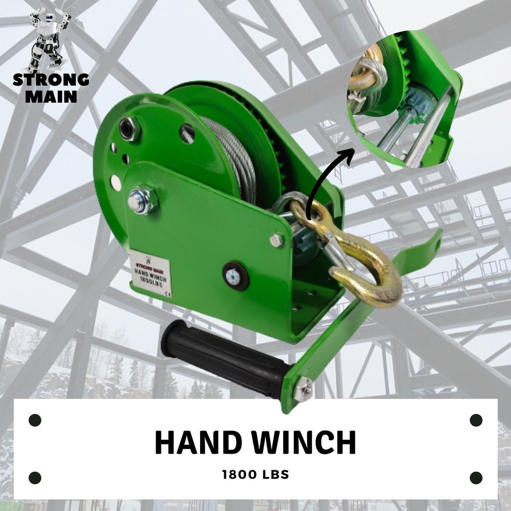 Hand Winch / Katrol Manual 1800lbs