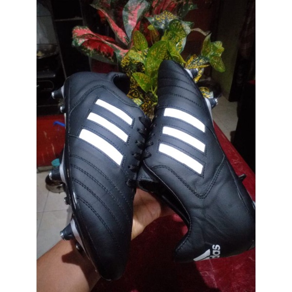 sepatu sepak bola copa pul 6 besi  kulit sapi asli