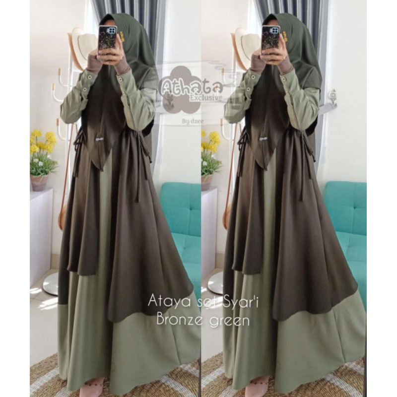 Gamis Ataya, Khanza, Meyra, Rheina by Athata Exclusive