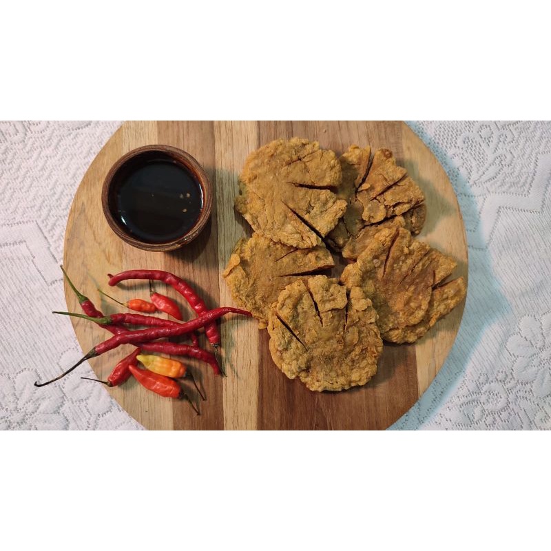 

Pempek Crispy Asli Palembang Frozen