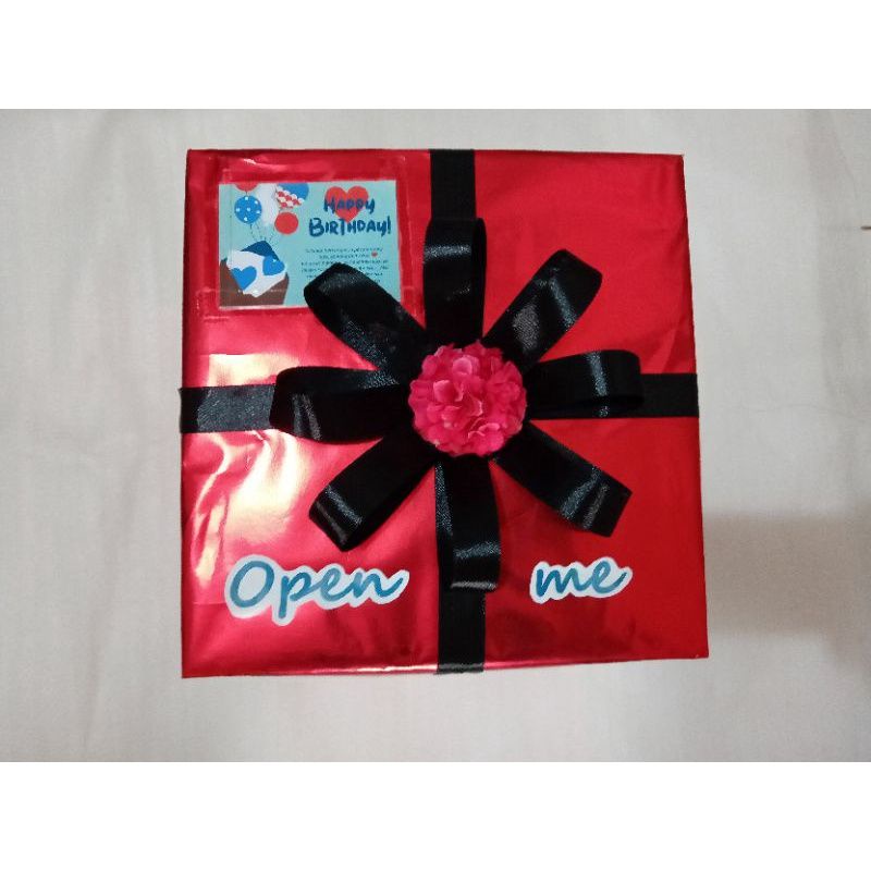 

Snack box dan uang tarik terlaris!!!