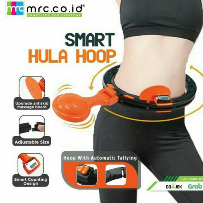 Alat olahraga senam fitness pengecil perut pelangsing badan - Hitam