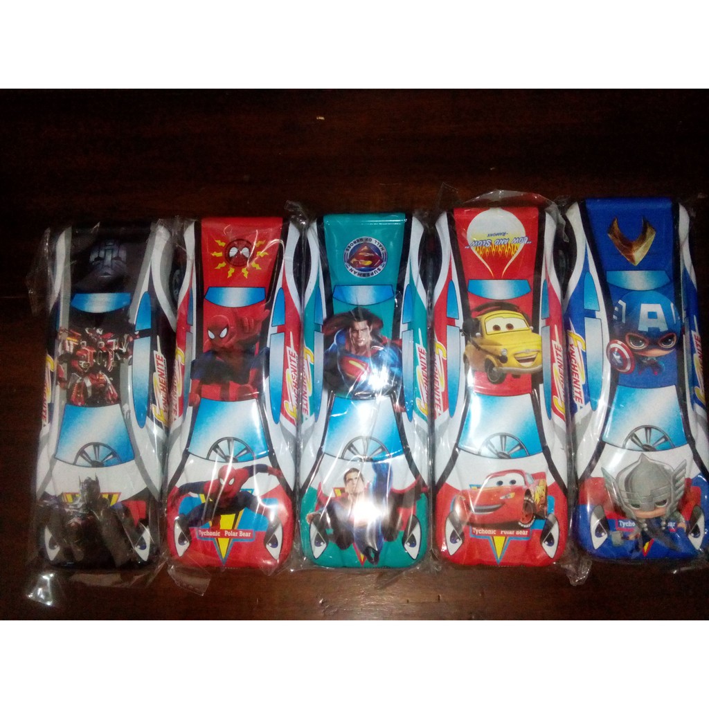 

Tempat pensil mobil karakter murah