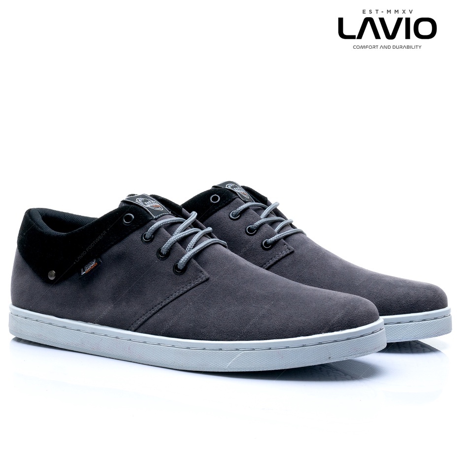 Sepatu Sneakers Pria Kasual Branded Kekinian Lavio Hilton Best Seller