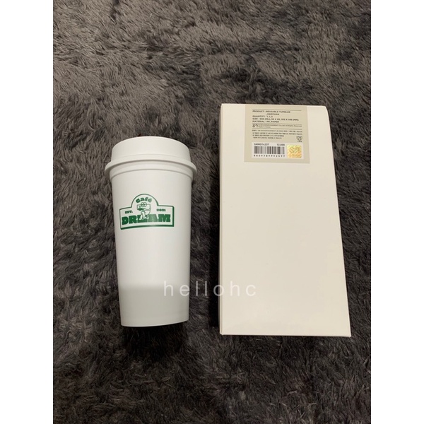 NCT DREAM CAFE MD REUSABLE CUP TUMBLER ONLY