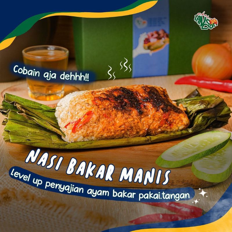 

NASI BAKAR AYAM PAKAI TANGAN #KAYARASA | NASI BAKAR BUMBU REMPAH