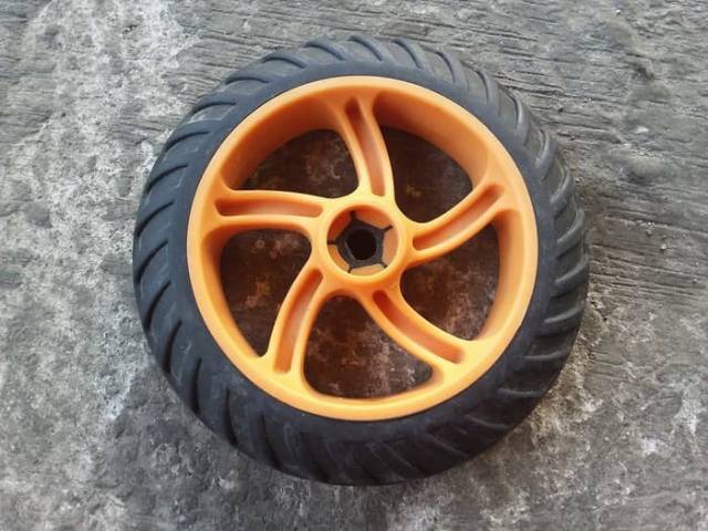 Roda belakang Skuter pijak/gowes (1 pc)