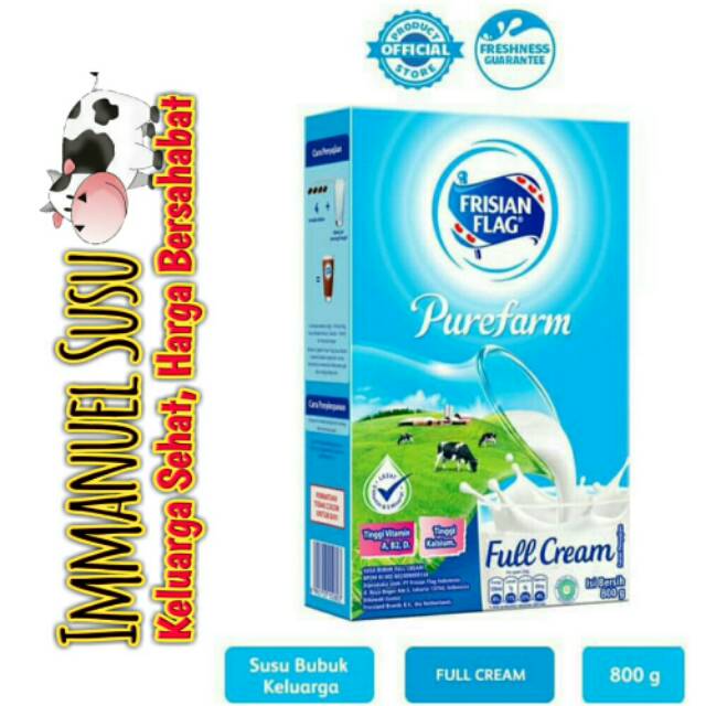 

Frisian Flag Purefarm Full Cream