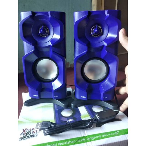 promo Speaker Subwoofer Aktif Fleco F026/ Speaker Xtra Bass Fleco F026