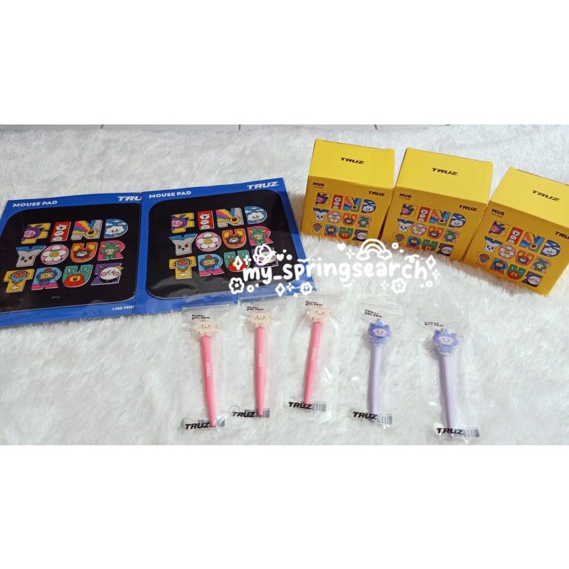 TRUZ SEASON 3 [MOUSEPAD - MUG - PEN] READY