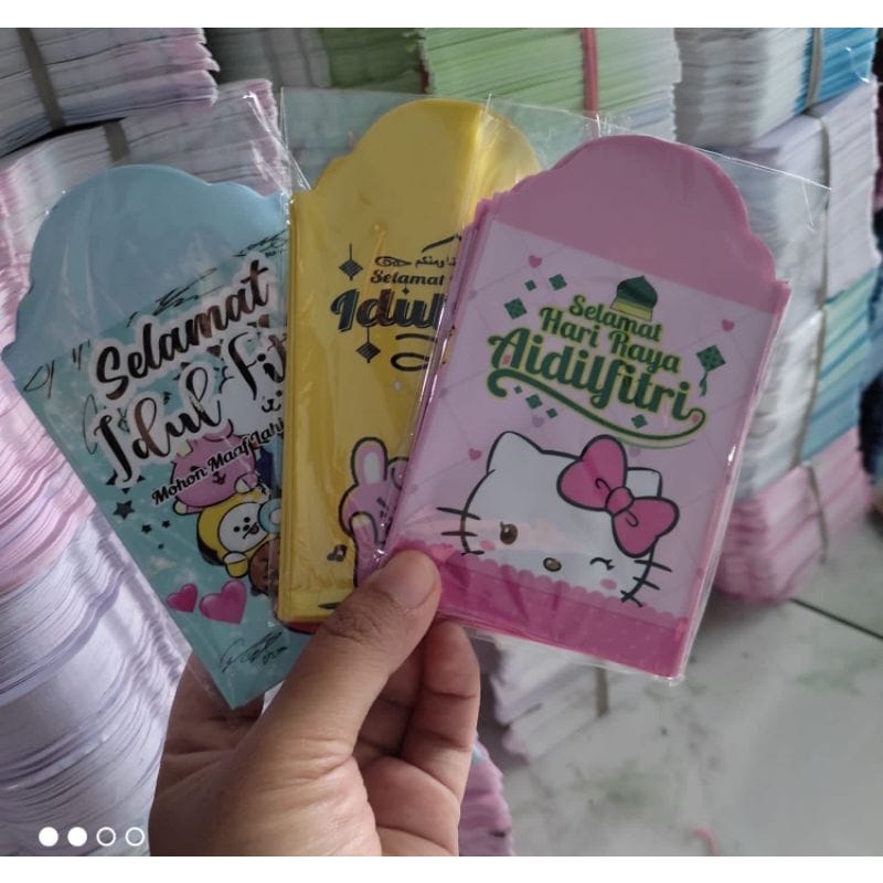 

AMPLOP LEBARAN UNIK LUCU MURAH ISI 10