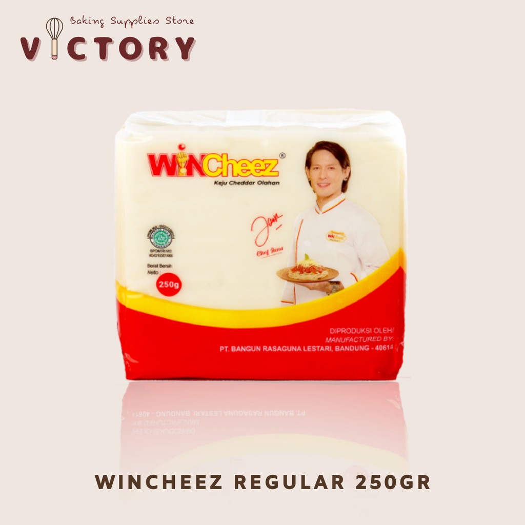 

Wincheez Reguler Keju Cheddar 250gr - Cheddar Cheese