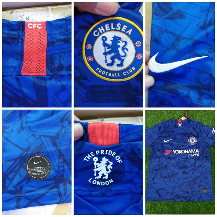 Promo JERSEY CHELSEA HOME 2019-2020 GRADE ORI stok terbatas