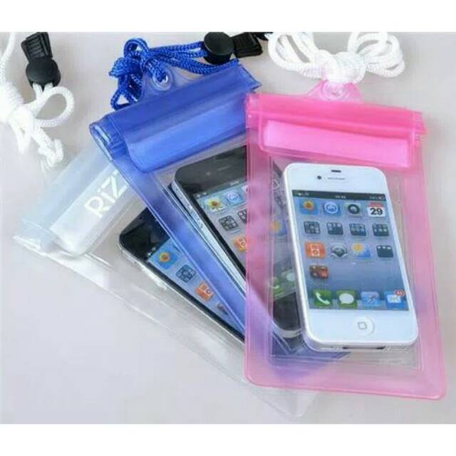 Waterproof Case Handphone - Cover Plastic Anti Air Smartphone HP Pelindung Plastik