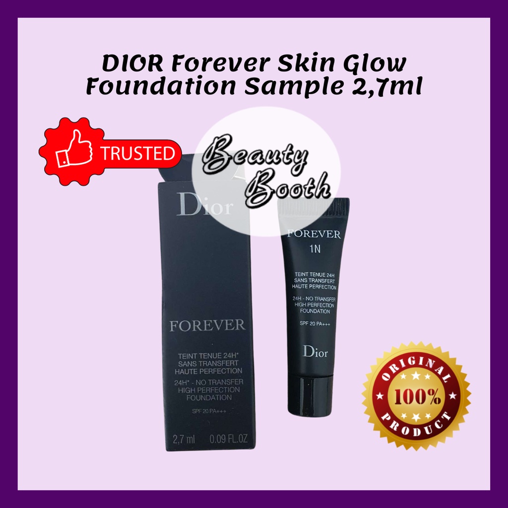 DIOR Forever Skin Glow Foundation Sample 2,7ml