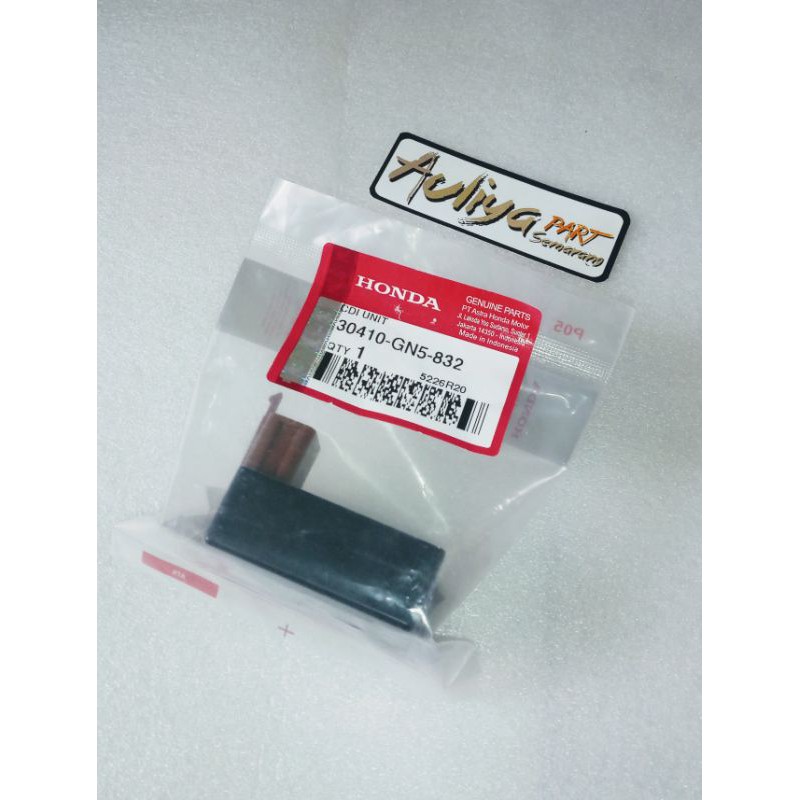 Cdi Honda Astrea Grand Gl Pro Series Black Engine Original Shopee Indonesia Cdi gl pro black engine