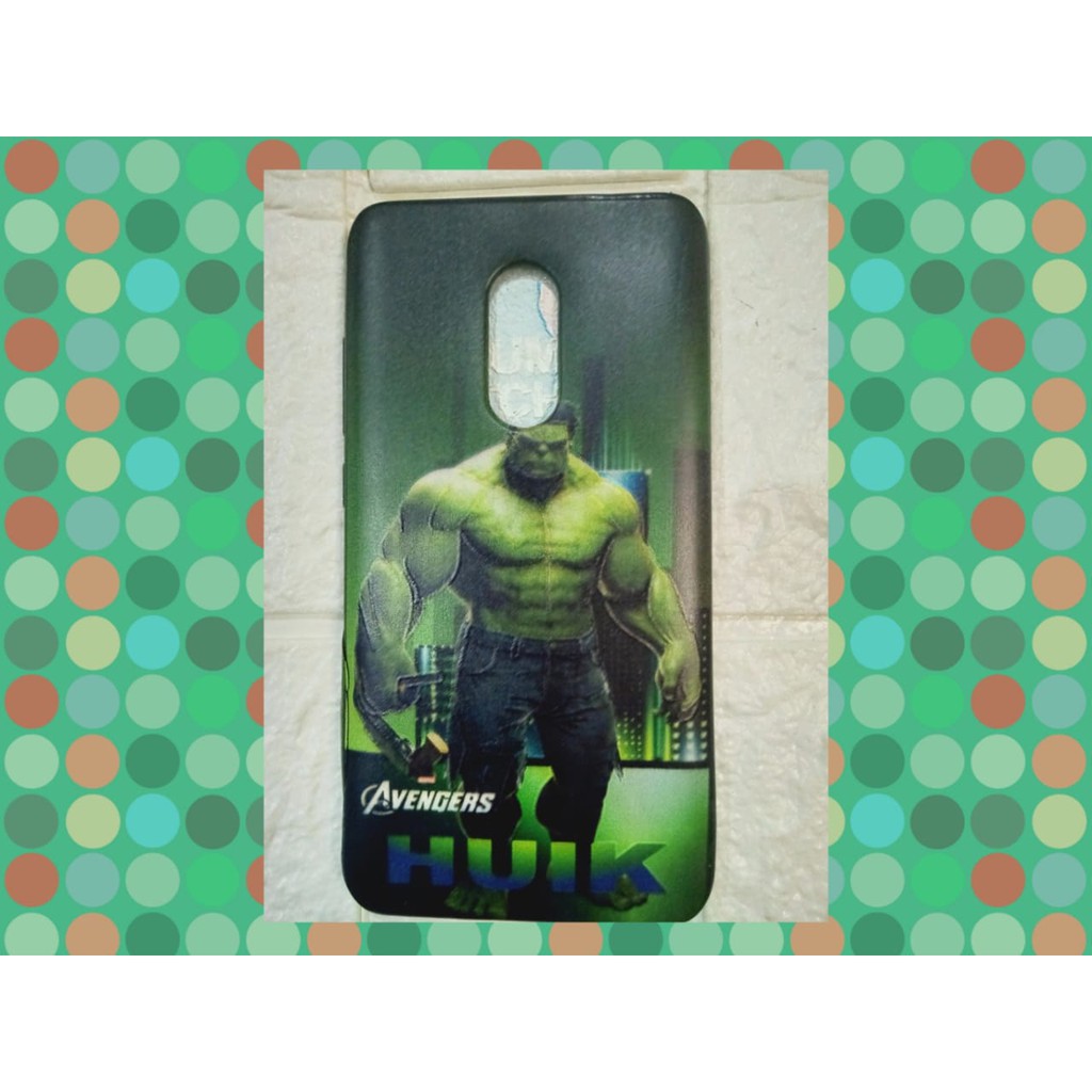 Case SAMSUNG GALAXY J7+ Motif Kartun Spiderman, Hulk, Bola Superbia