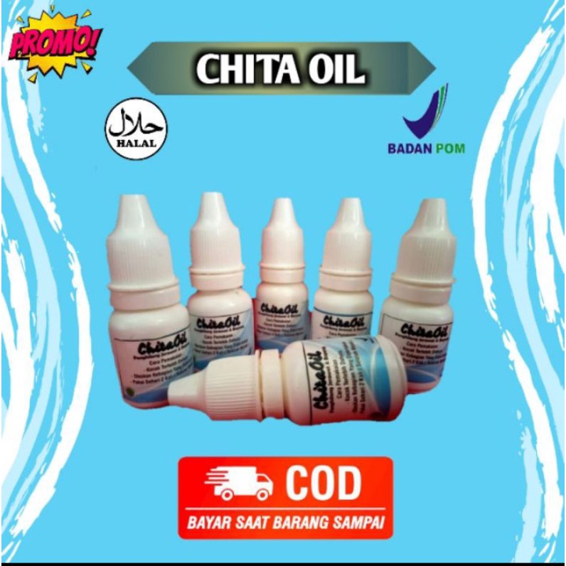 CHITA OIL (Penghilang bekas luka, jerawat bopeng, flek hitam Dll)