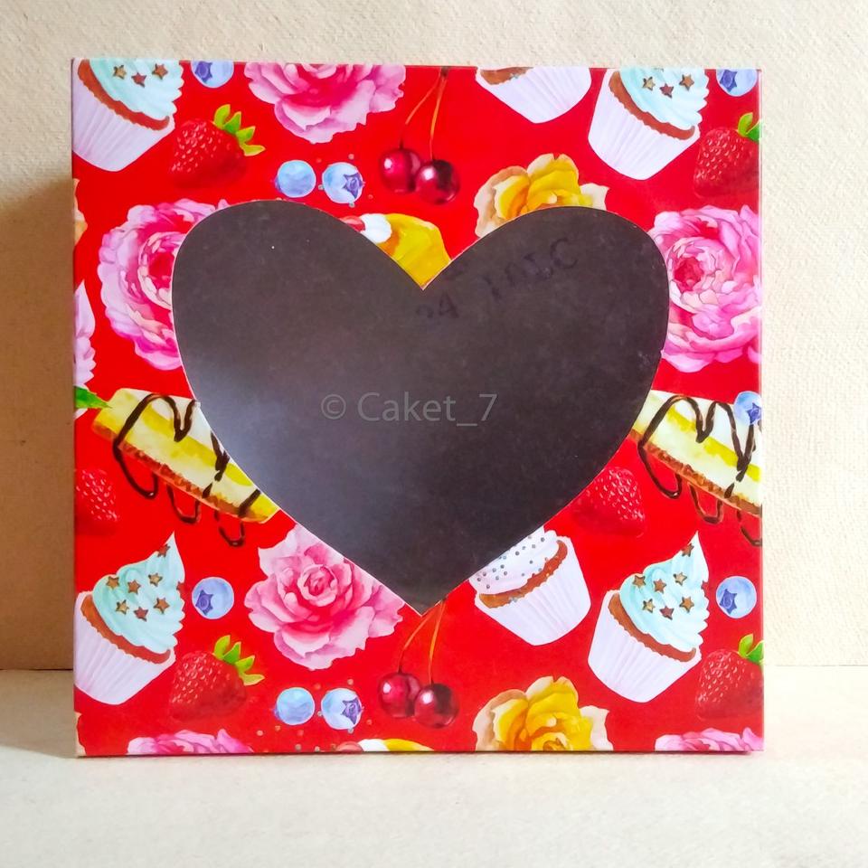 

`➘ ISI 10 pcs Dus/Box/Kotak Kue Ulang Tahun UK 18-25 laris banget