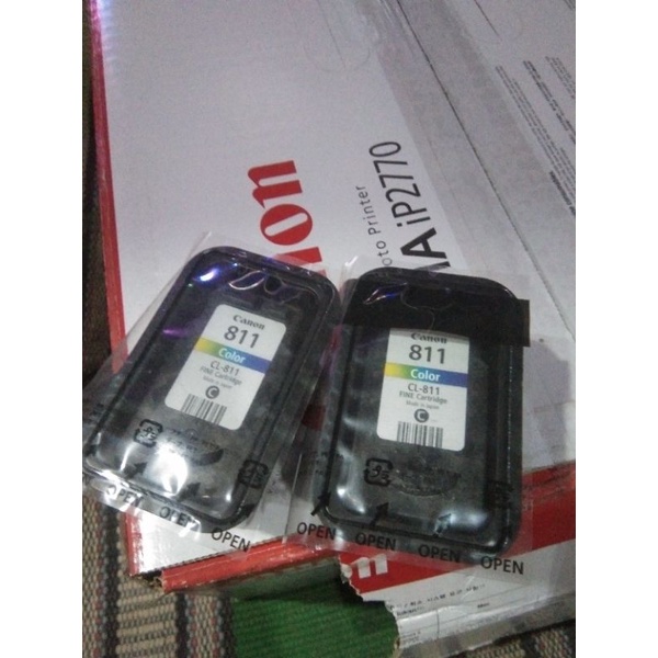 Catridge Canon CL811 Ori