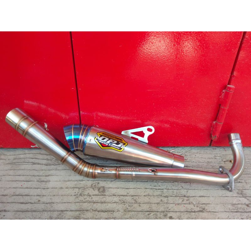 knalpot racing supra jupiter DPJ kompetensi
