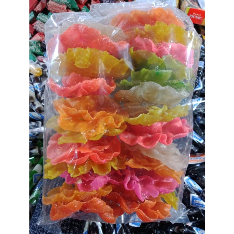 

Dapros / Kerupuk Dapros Bentuk Bunga - Isi 18 Pcs