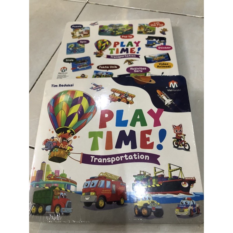 PlayTime Transportasi