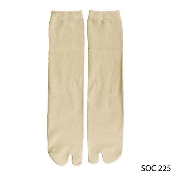 Kaos Kaki Polos Katun Krem – SOC 225