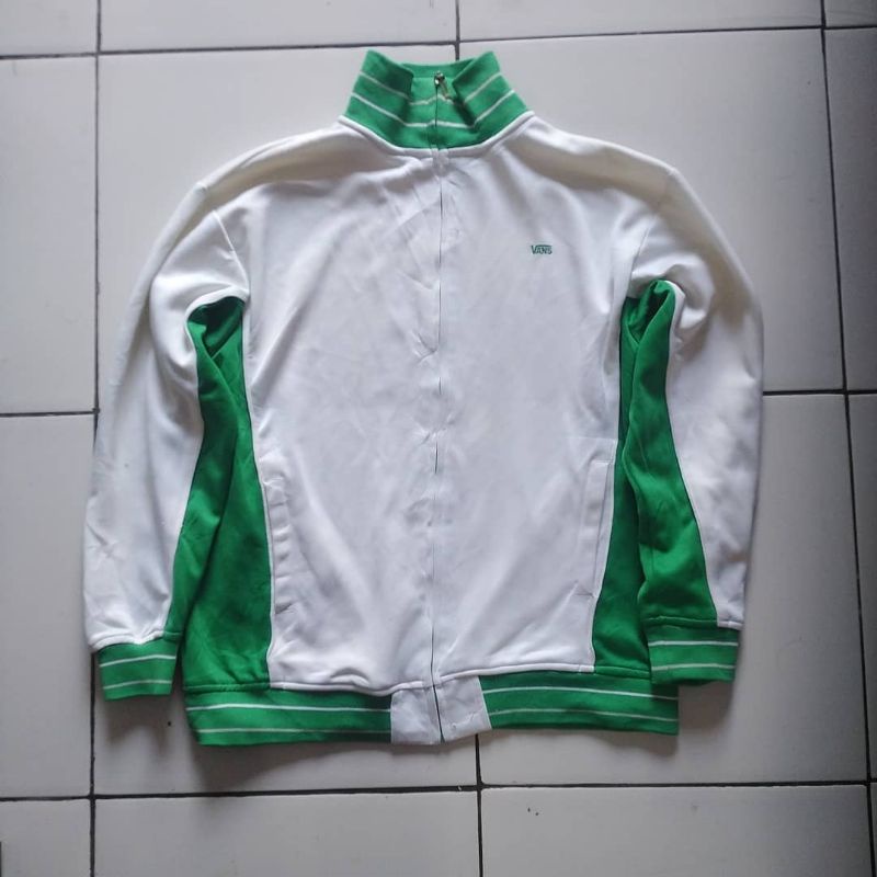 jaket tracktop vans original second
