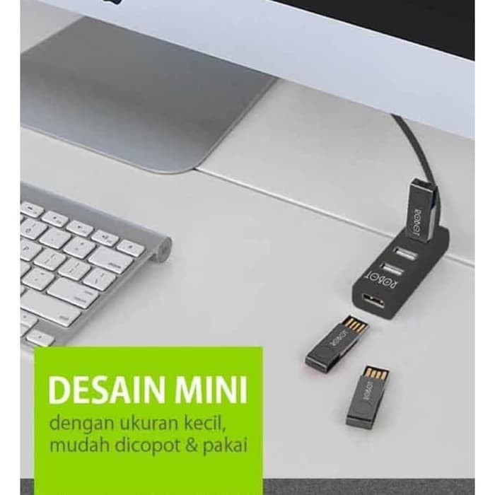 Robot H140-30 4 Ports USB HUB 30cm