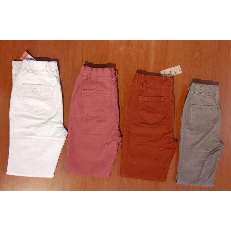 Triset Casual Celana Wanita Meriel Jegging / Ramayana Jatinegara