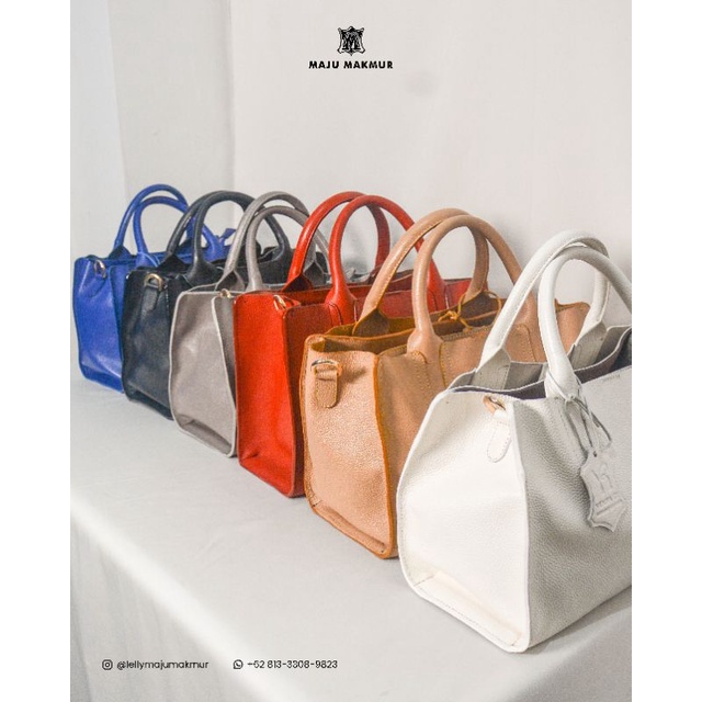 Tw 1249 | Tas Kulit asli lokal Wanita Perempuan Terbaru Termurah