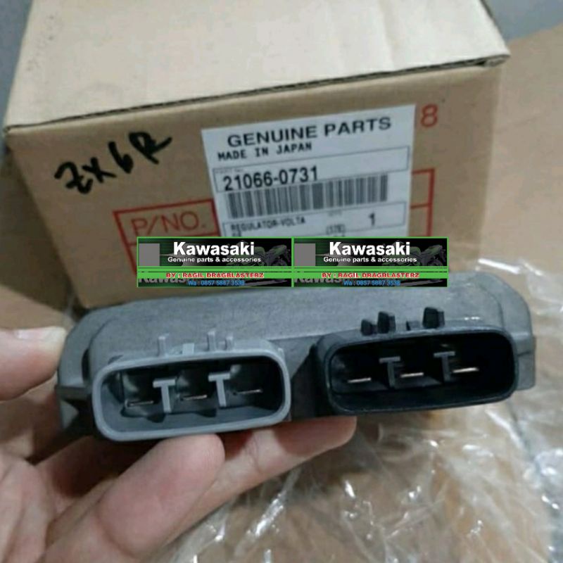 kiprok aki regulator zx6r zx6 r zx10r zx10 r zx 10 zx600 r Original Kawasaki