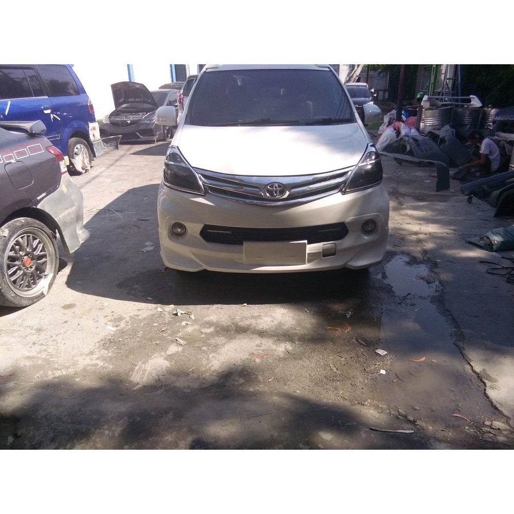 Jual Bodykit Avanza Xenia 2012 16 Luxury Adaptasi Yaris Indonesia Shopee Indonesia