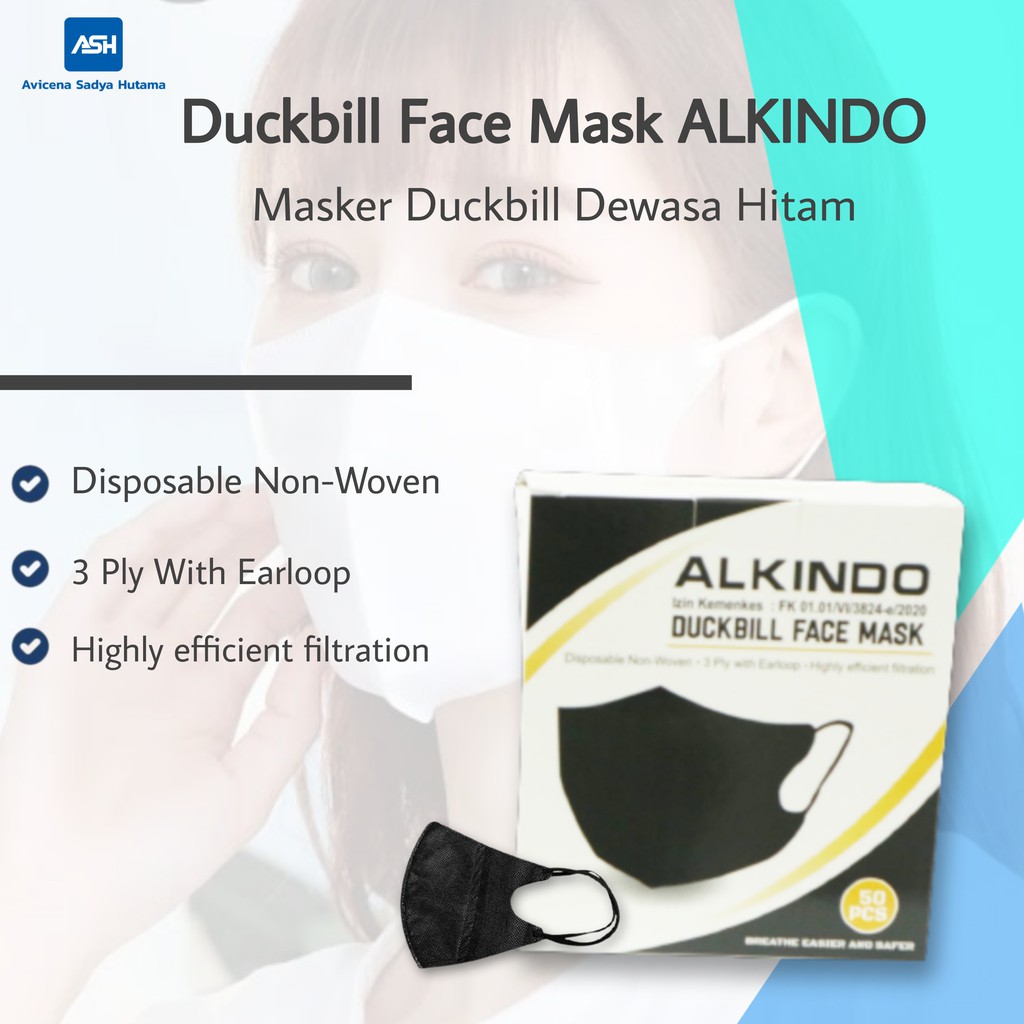 Duckbill Face Mask ALKINDO