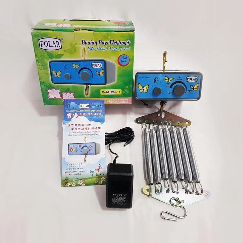 Mesin ayunan bayi Elektrik merk POLAR