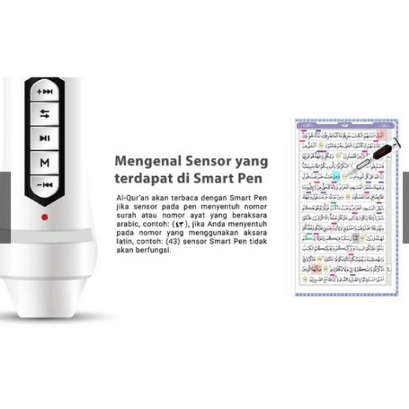 Smart Pen Al-Qolam Original