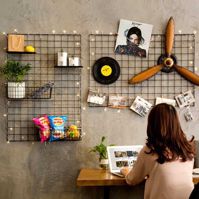 TERMURA HIASAN DINDING / WIRE GRID WALL / HIJANG WALL GRID