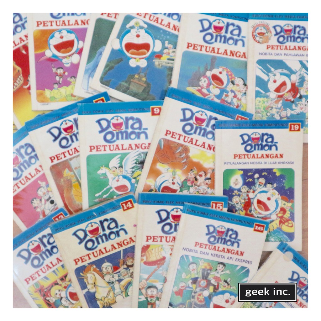 Buku / Komik - Indonesia - BEKAS - Satuan | Buku Bekas / Komik Bekas