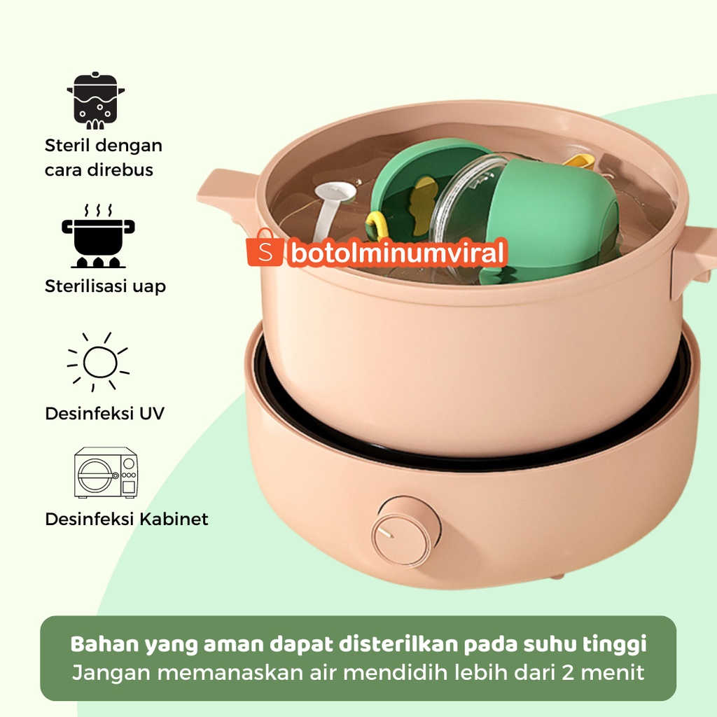 Kotak Tempat Susu Bubuk Bayi Anak 800 ml Besar Dino Snack Container PREMIUM