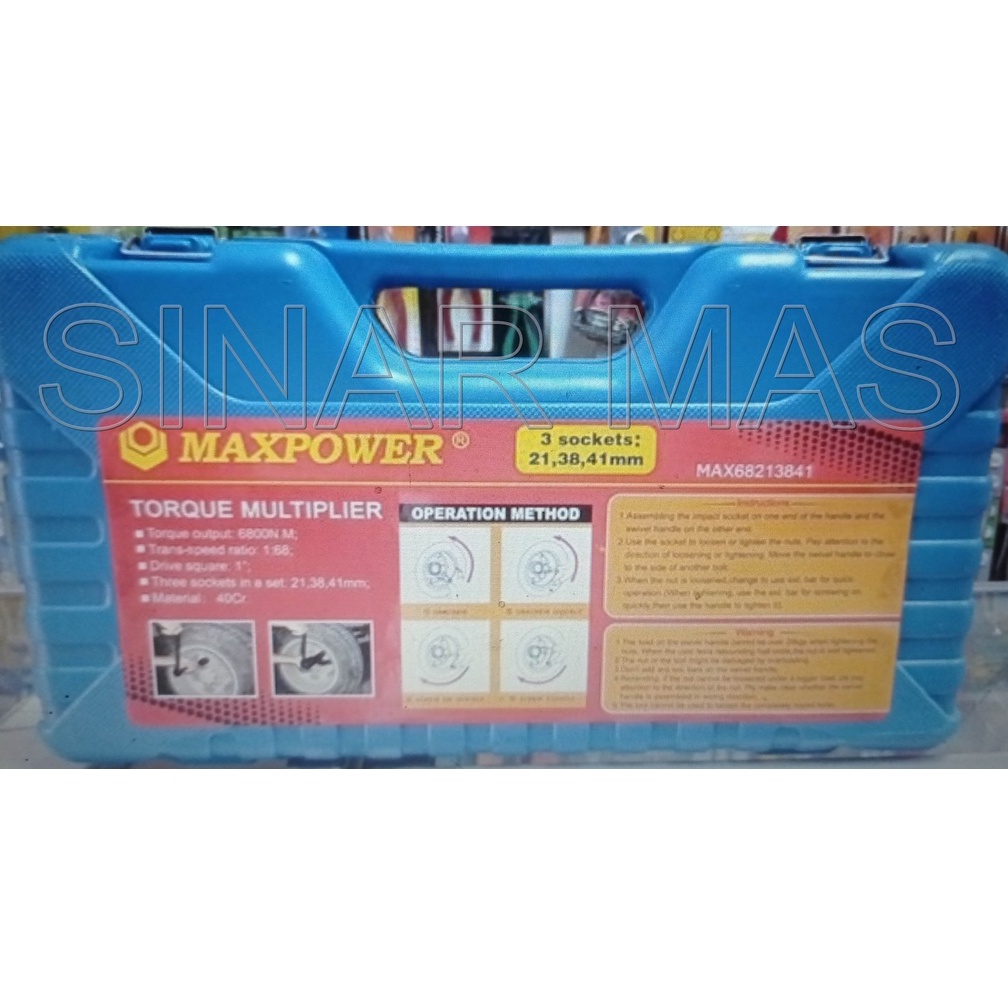 MAXPOWER TORQUE MULTIPLIER suysli 7281dy