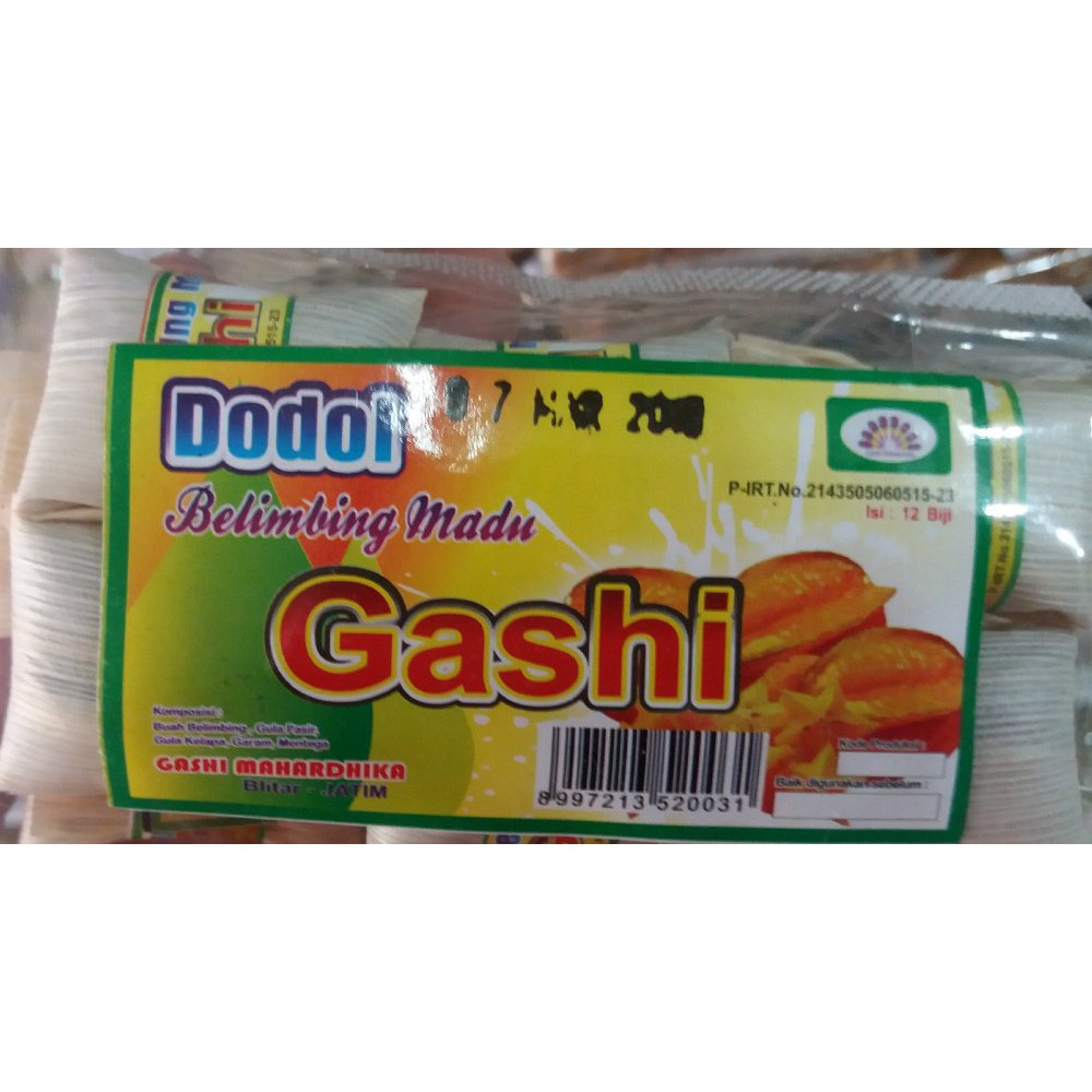 

Dodol Belimbing Madu Khas Blitar