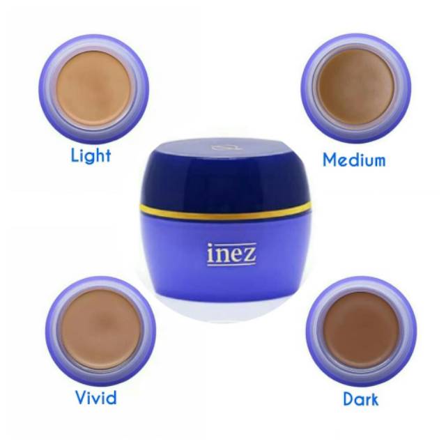 INEZ Color Contour Plus Correcting Cream